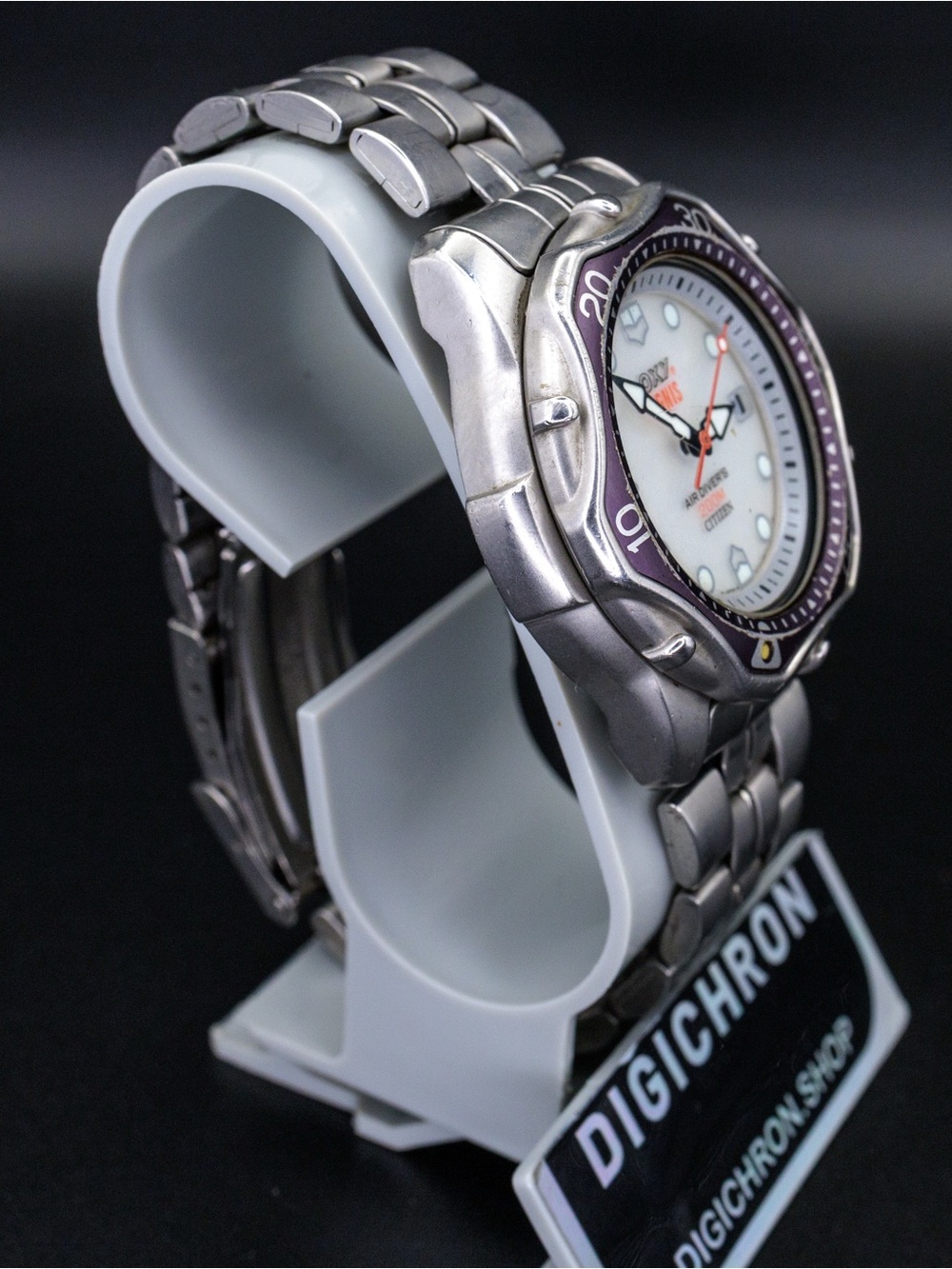 Citizen Rare Oxy Ignis 6218 Vintage 40mm JDM Import Dive Watch - Picture 3 of 5